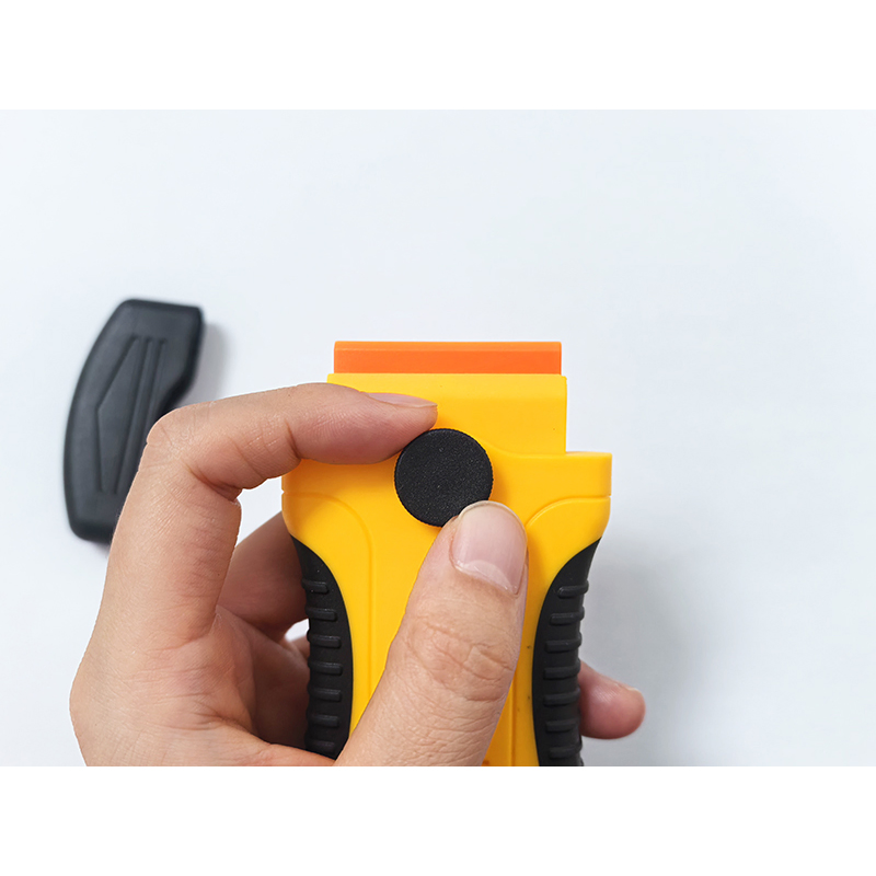 Hautine Plastic Clean Scraper with 5 Blades