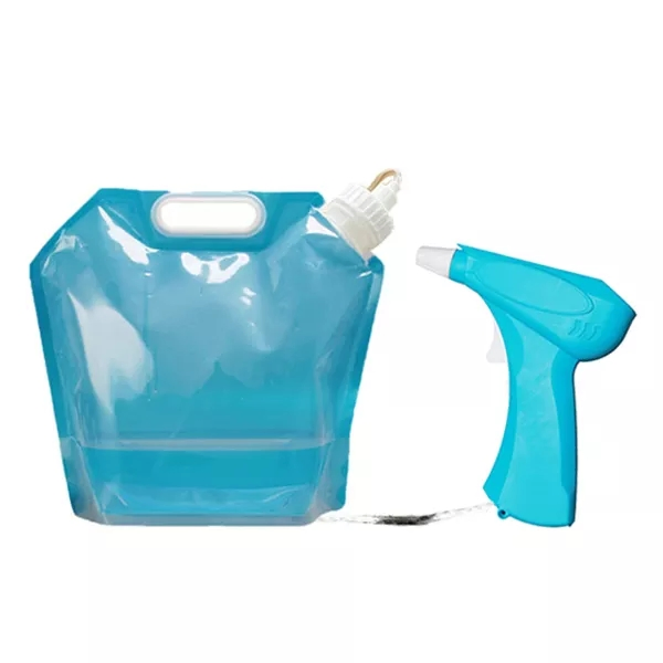 Portable Battery Powered Sprayer with 5L Water Bag for Garden