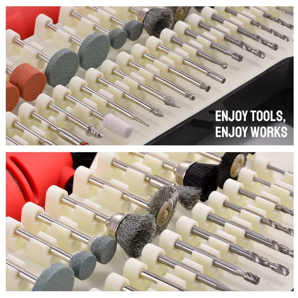 191PCS Mini Rotary Grinder Tools Set Accessory for Engraving, Woodworking, Metalworking