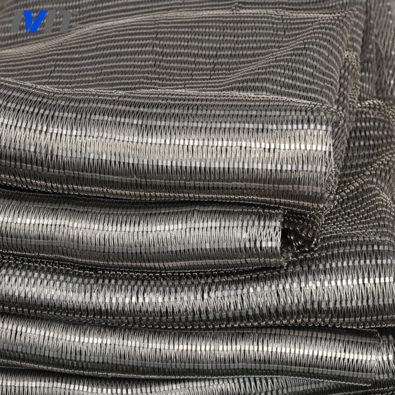 High Quality Stainless Steel Rope Mesh Made Bridge Fence