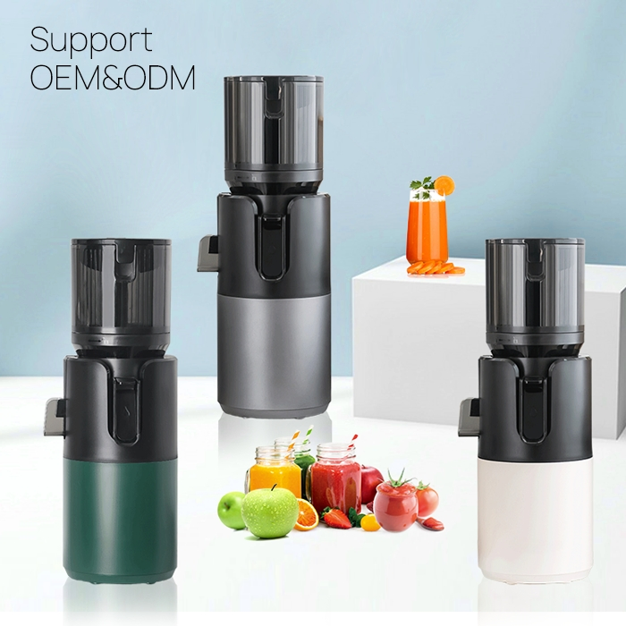 Sj-067 Large Feeding Mouth Juicer Machine Cold Press Slow Juicer