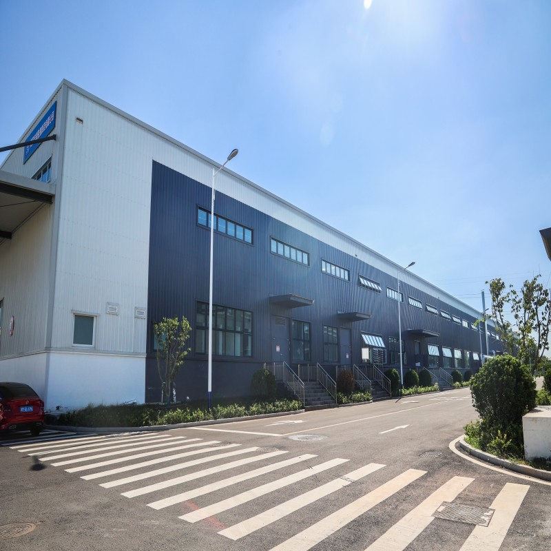 Prefabricated Composite Light Industrial and Commercial Steel Frame House