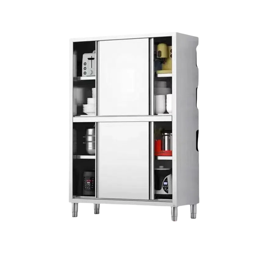 Commercial Grade Stainless Steel Cupboard for Professional Kitchens