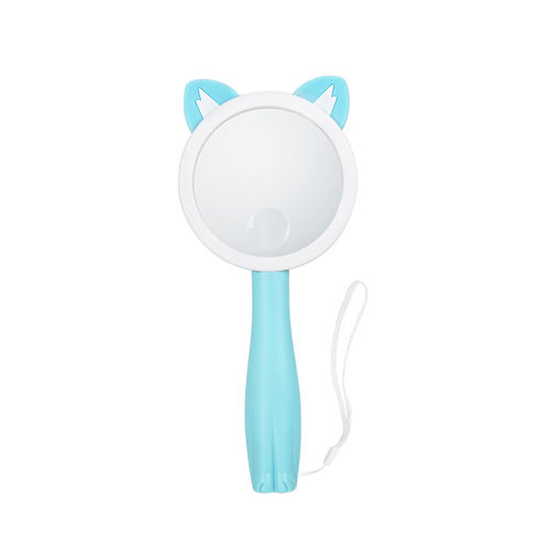 Kids Handheld Magnifier Anti Fall Hand Held Children Cartoon Magnifier