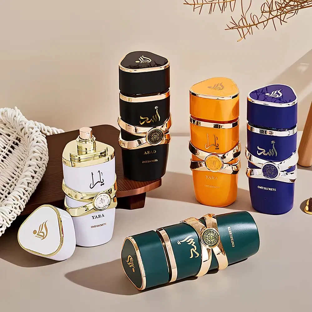 Wholesale Luxury Arab Yarra Ladies Latafa Yara Original Brand Perfume 100ml Parfum Dubai Latafa Arabic Arabes Perfume Lasting Fragrance 1: 1 Originales Perfumes