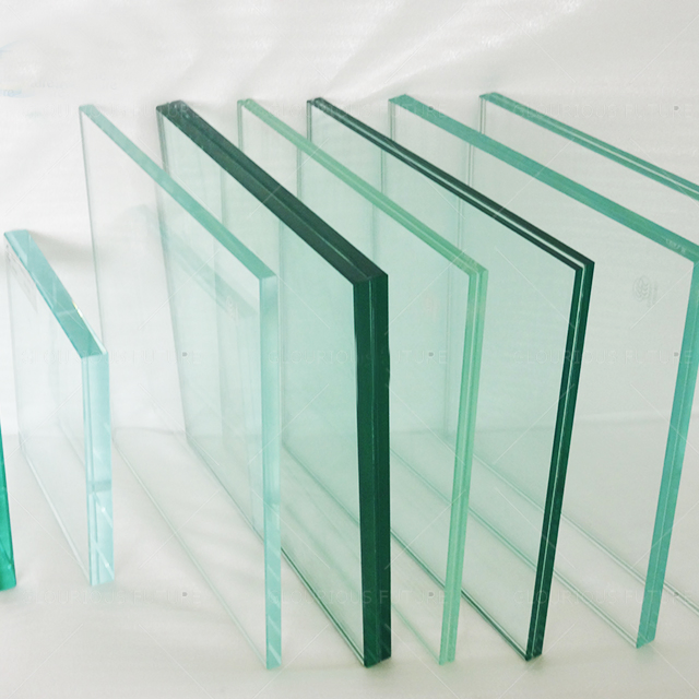 Clear and Tinted Laminated Glass