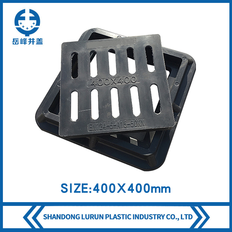 SGS Passed Pedestrian Composite BMC Resin Drain Grating Grating