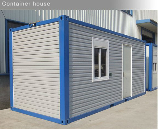 20FT/40FT Prefabricated Movable Container House for Camp Apartment