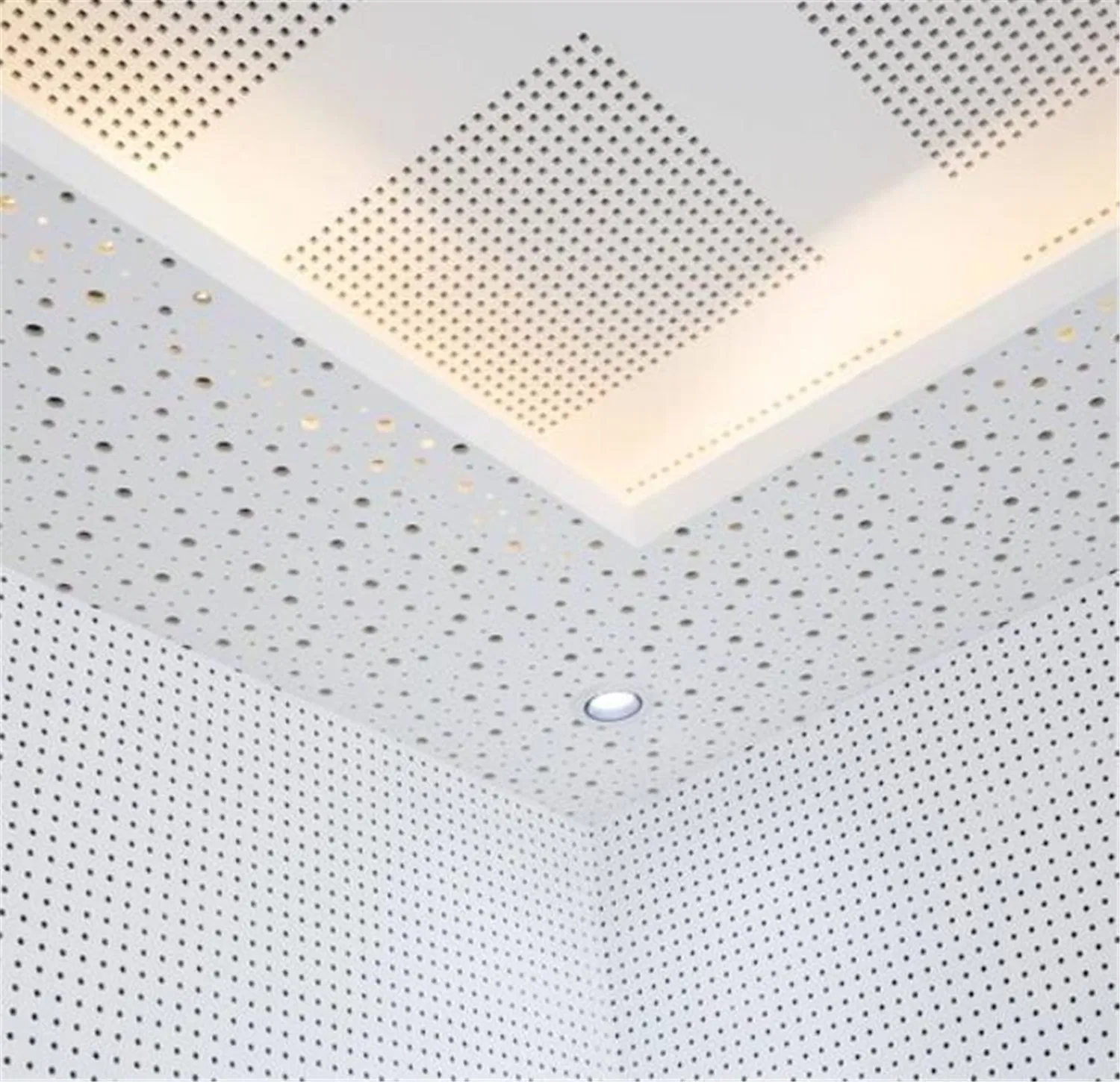 Wall Decorative Rock Wool Board / Mineral Fiber Ceiling