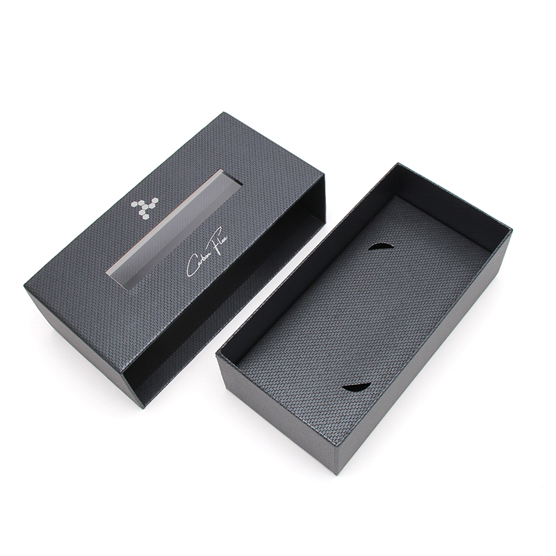 Cardboard Eyewear Drawer Box Custom Sunglasses Packaging Case Design