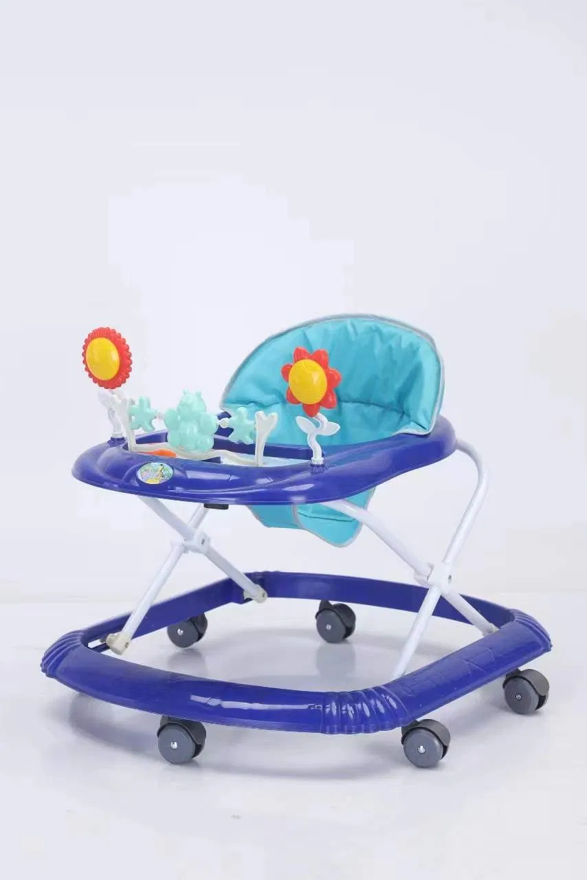 Baby Walker with Anti Rollover Music That Can Be Used as a Starting Car for Babies