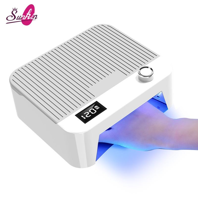 2025 New Smart Timing Cordless Nail Lamp Gel Polish Nail Dryer