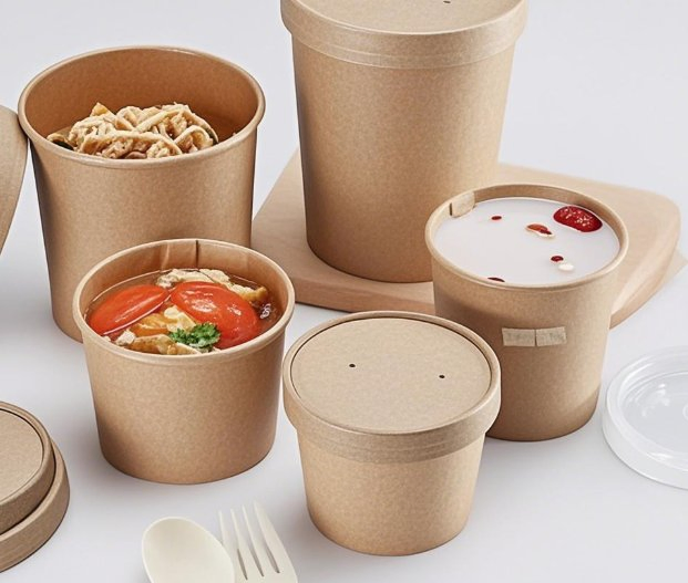 China Factory Disposable Ice Cream Cup with Lid