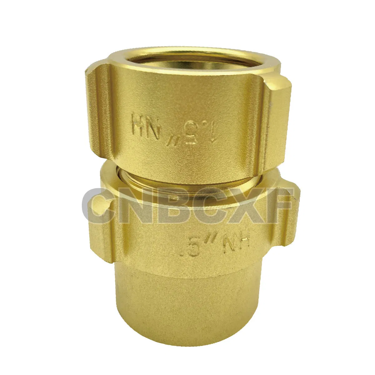 Fire Hose DN65 Nh Standard Copper Coupling for Fire Equipment Use