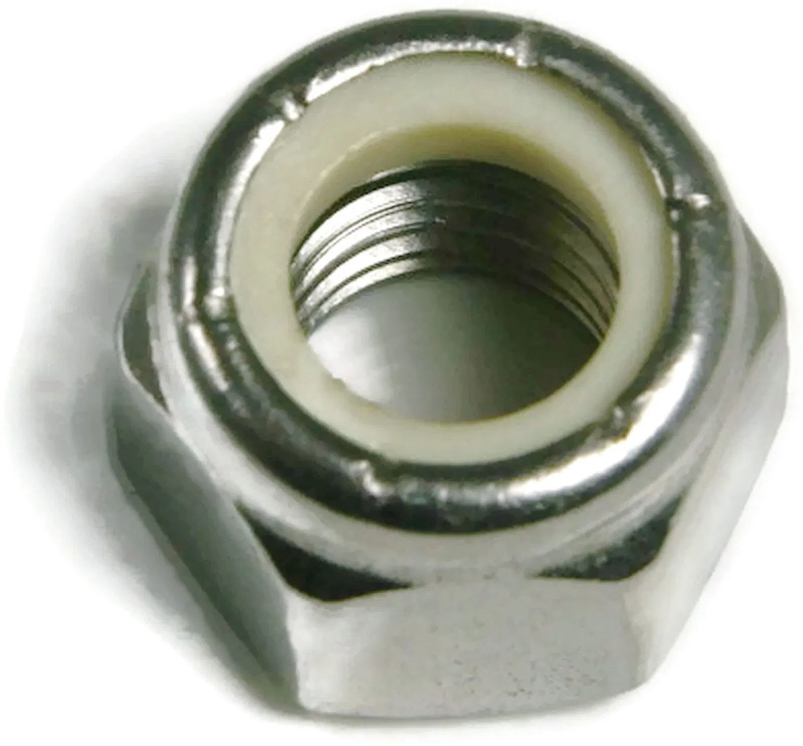 Self Lock Nuts DIN982 DIN985 Nylon Lock Nut Jam Nuts Fasteners, Gr. 8 Hex Lock Nuts 304 Stainless Steel Lock Nuts