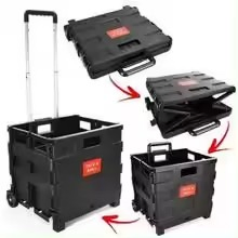 Promotional Gift Plastic Handy Foldable Shopping Cart