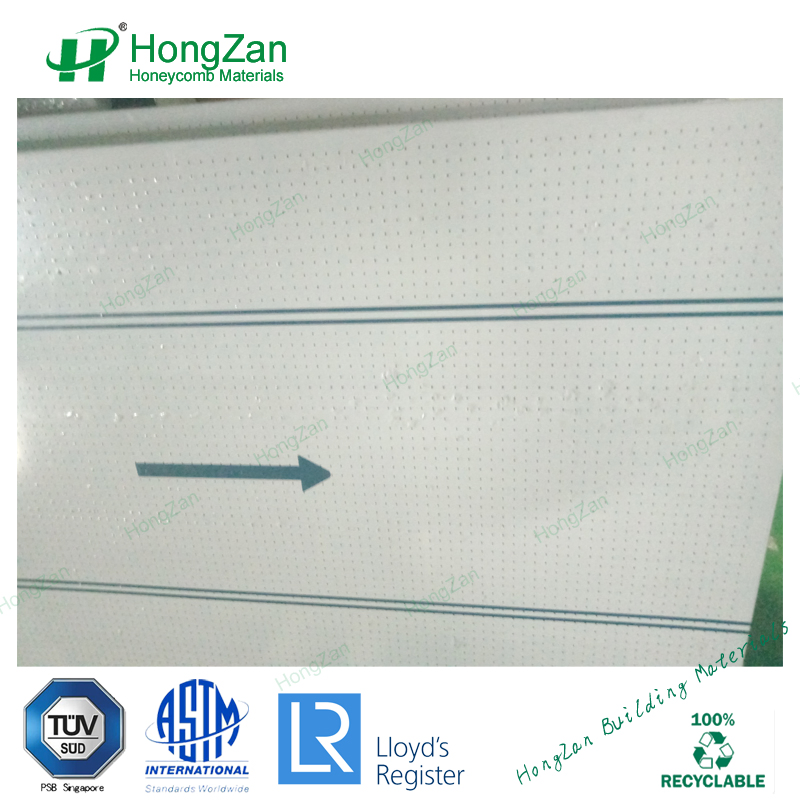 Ceiling Honeycomb Panel with Sound Insulation Construction Material