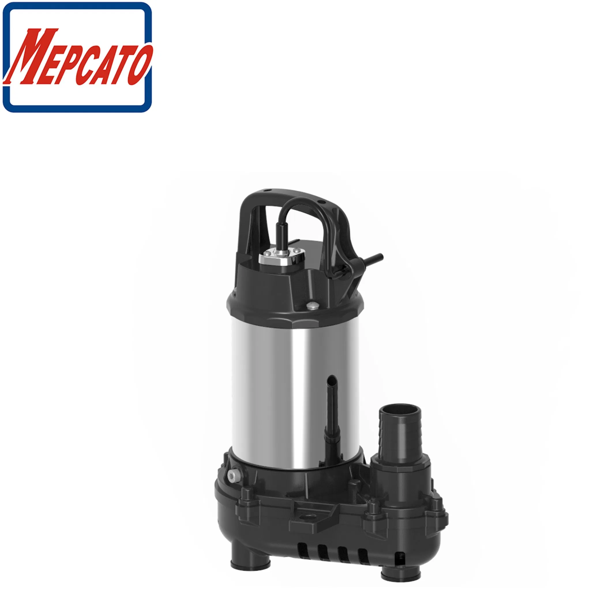 Sea Water Wastewater Drainage Household Factory Farm Electric Stainless Steel Submersible Dewatering Pump with Float Switch