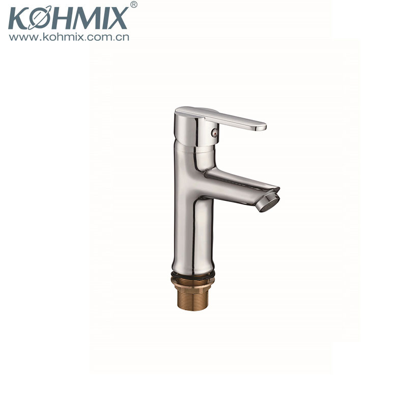 Hot Selling Single Handle Deck Mounted Kitchen Mixer Brushed Nickel Kitchen Faucet