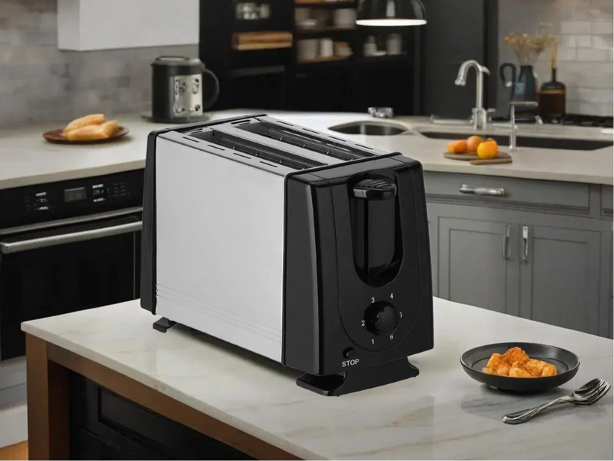 Smart 2-Slice Toaster with Variable Timing for Perfect Toast