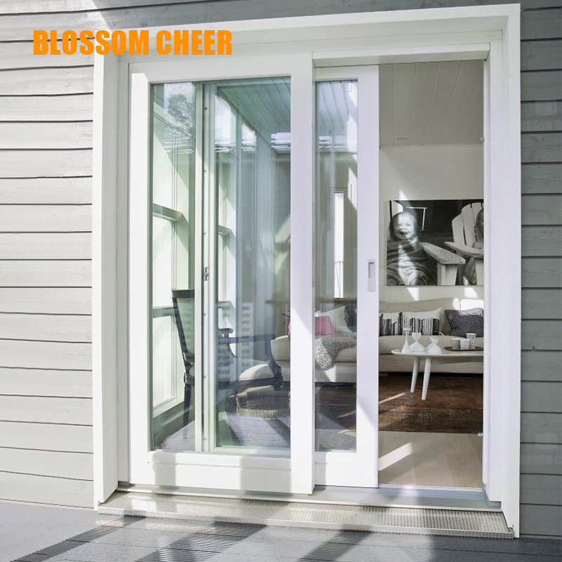 Elegant Panoramic Aluminum Sliding Glass Door for Interiors