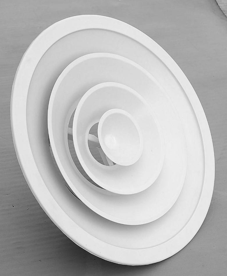 Fashion Diffuser and Round Ceiling Diffuser with Fixed Center Core with