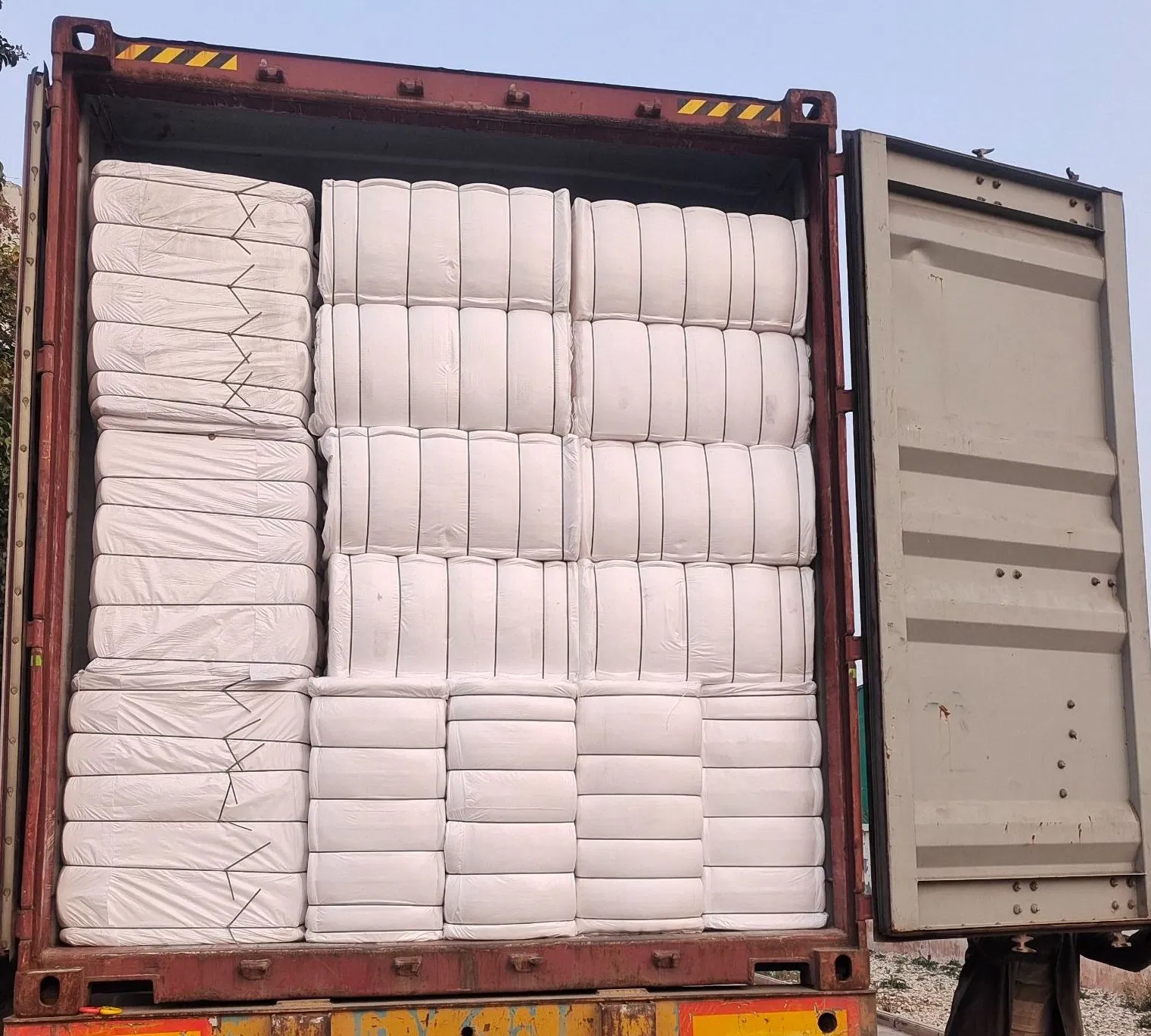 Naturally Grown Bleached High Purity Cotton Linter Pulp