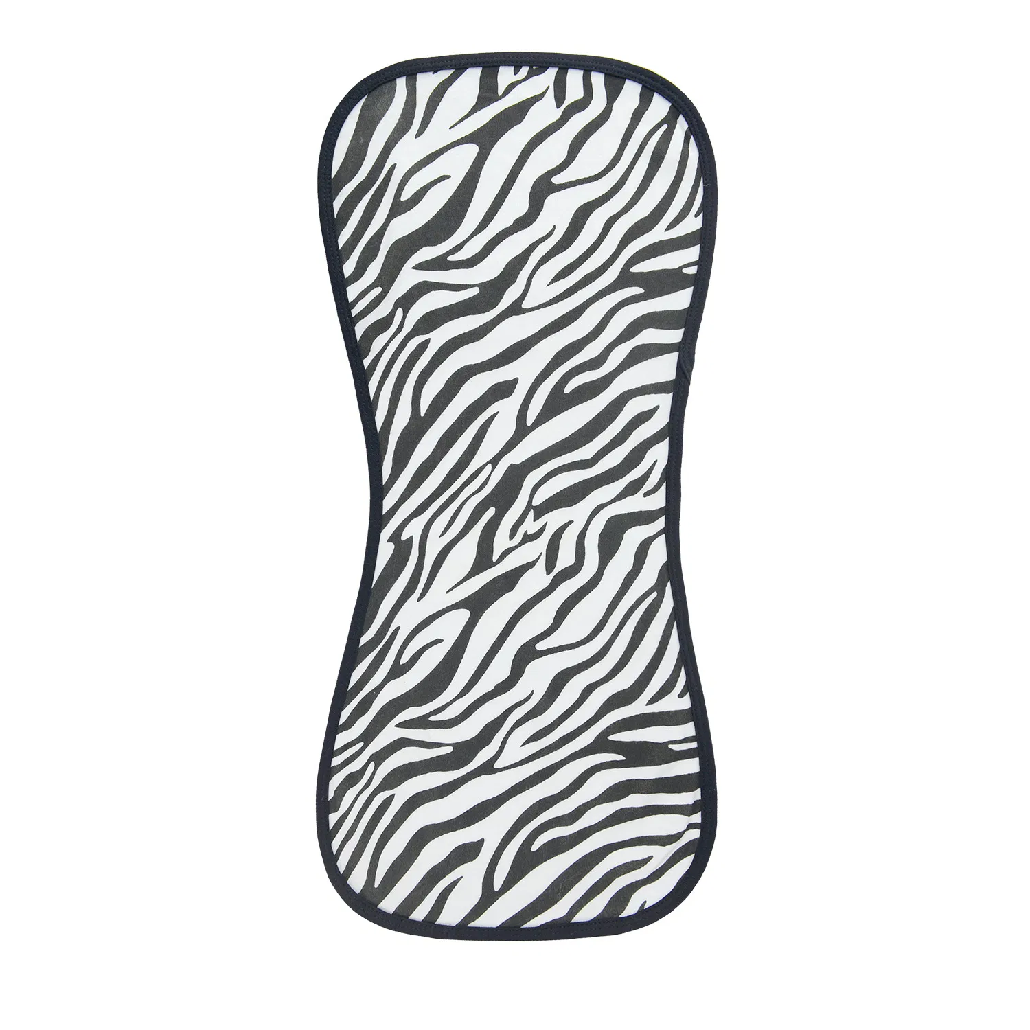 Custom Printed Burp Cloths Set Premium Organic Cotton Muslin for Spit up Protection and Newborn Bib Needs