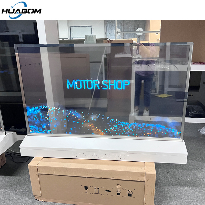 Прозрачный OLED экран 30/55 дюймов