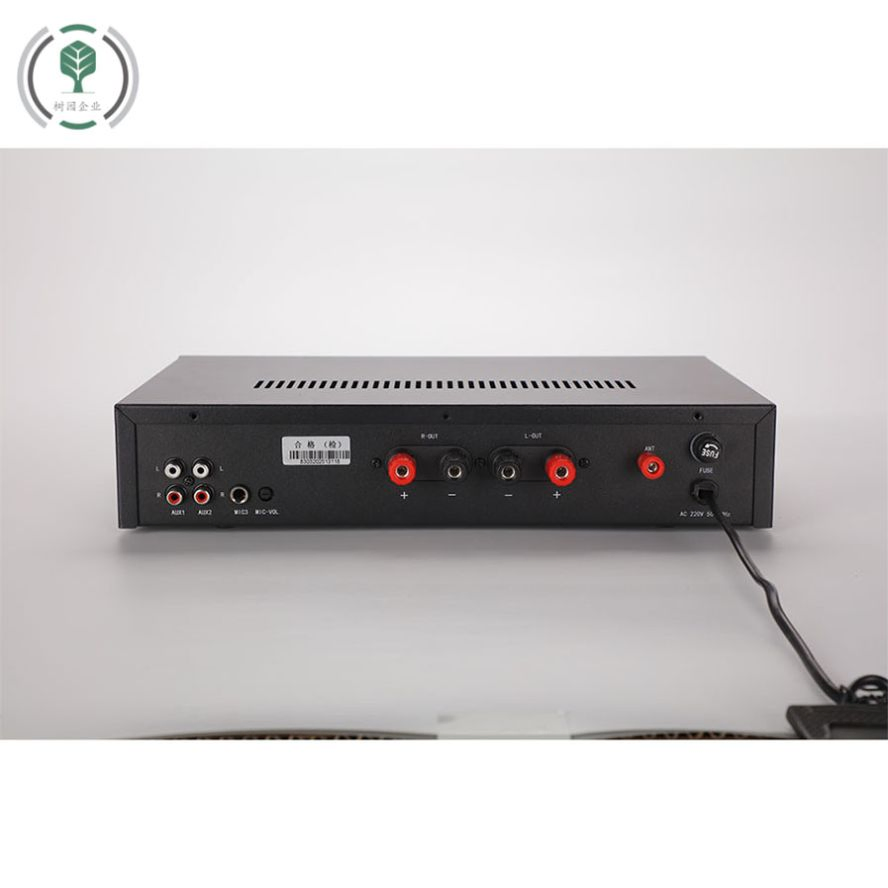 Домашний стерео усилитель мощности Shuyuan AMP-2080