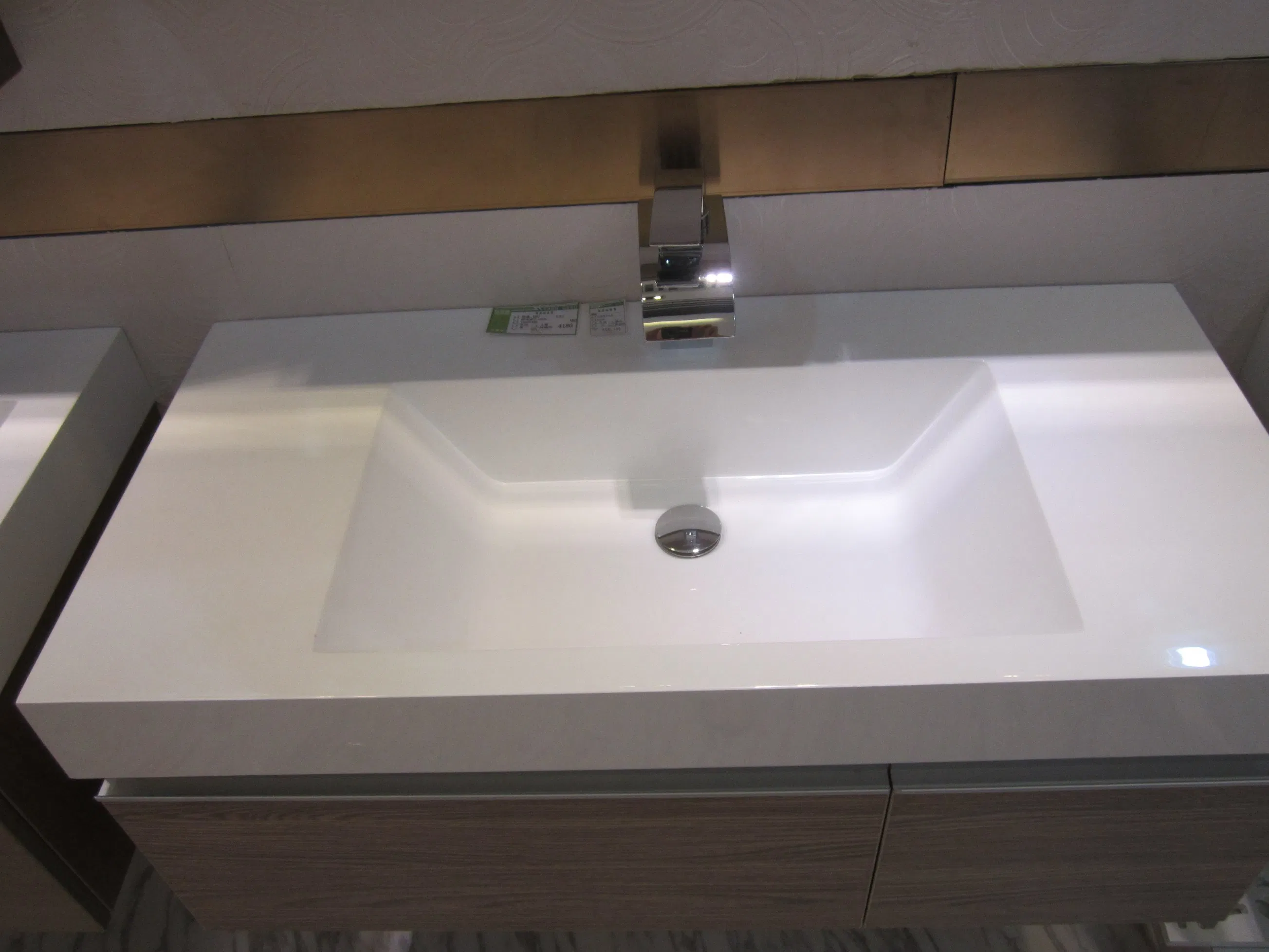 Раковина для ванной из искусственного мрамора HONDAO