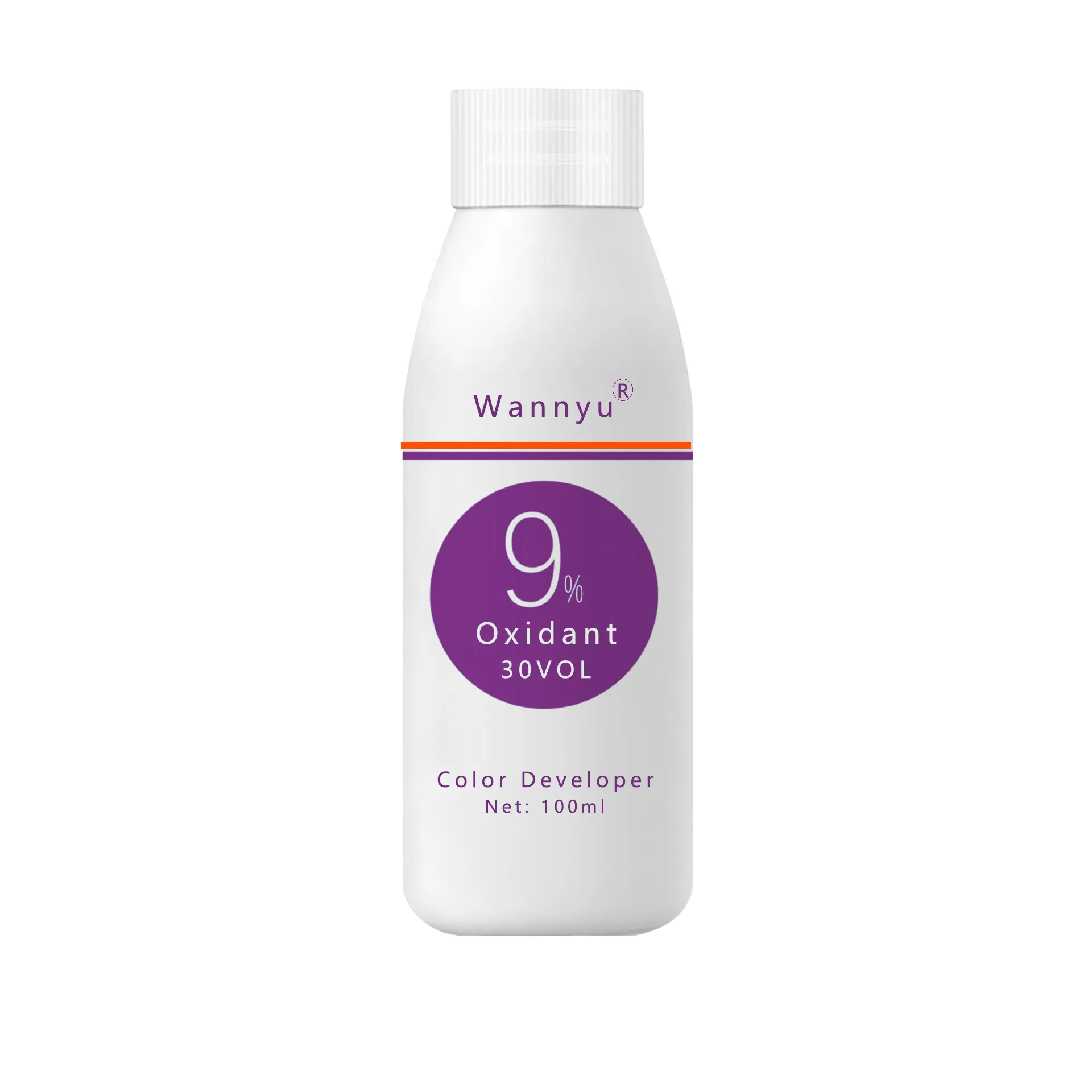 Professional Hair Peroxide Organic Hair Color Developer (3%, 6%, 9%, 12%)