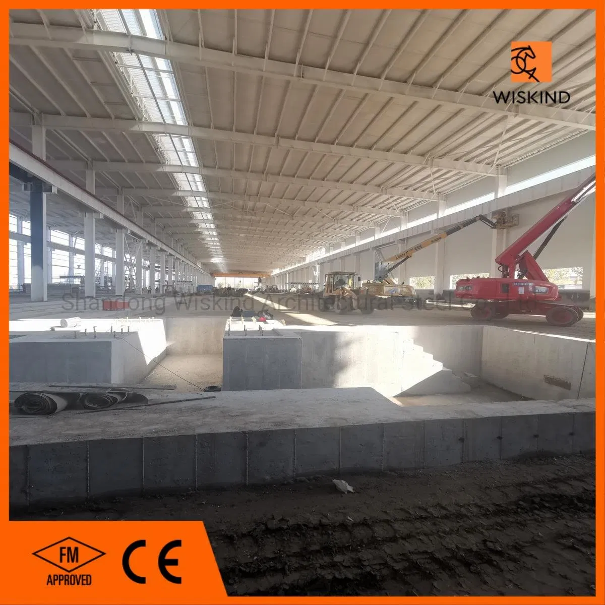 2025 CE/FM Certified Low-Cost Prefab Steel Warehouse & Workshop Buildings