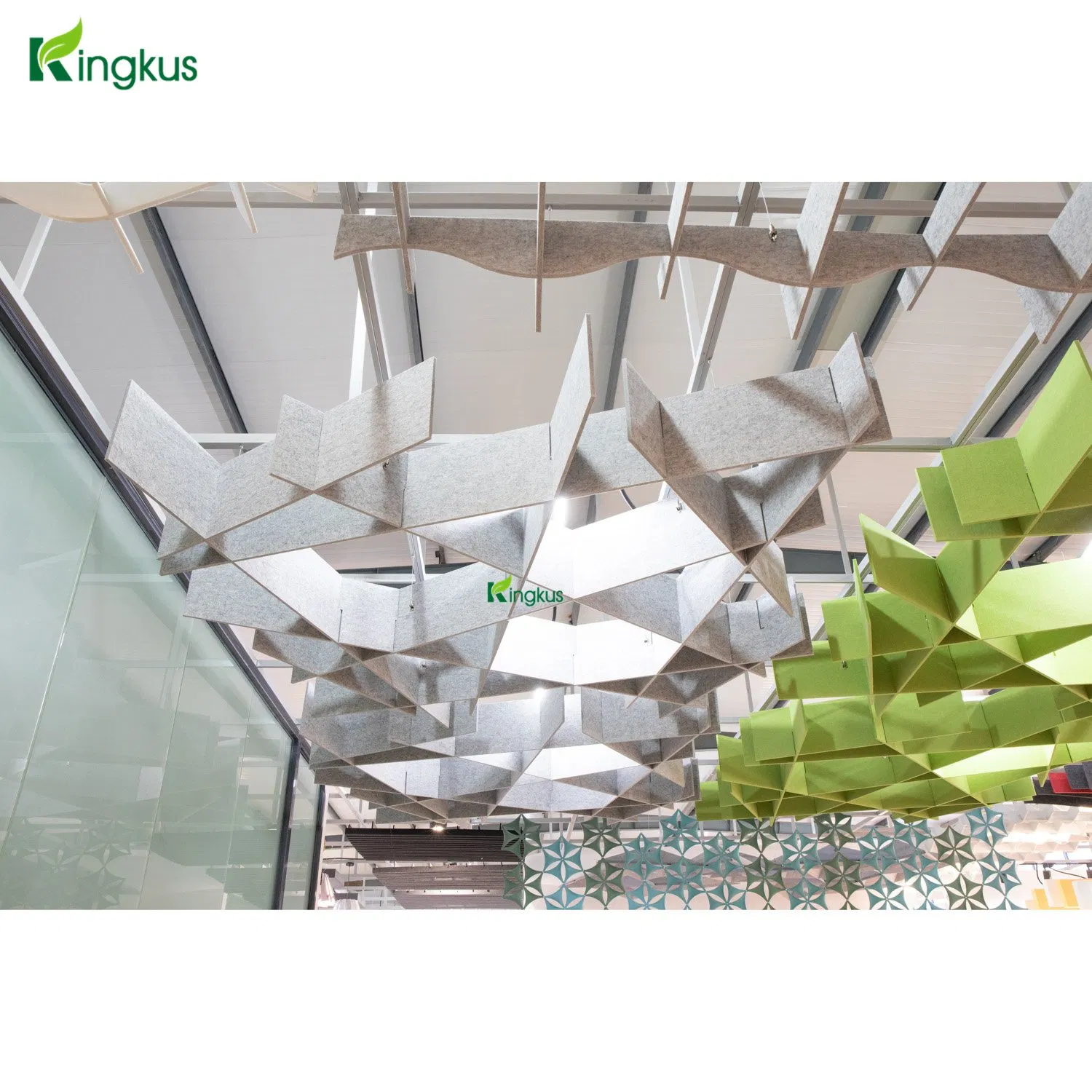 Decoration Lamp Tile Panels Composition