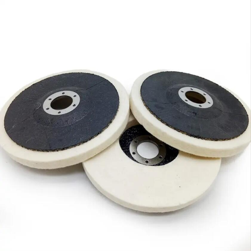 Войлочный полировальный круг 100 мм для УШМ