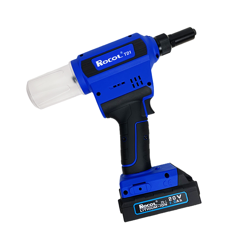 4.8-8.0mm Various Materials Blind Rivets 27mm Stroke Battery Rivet Tool