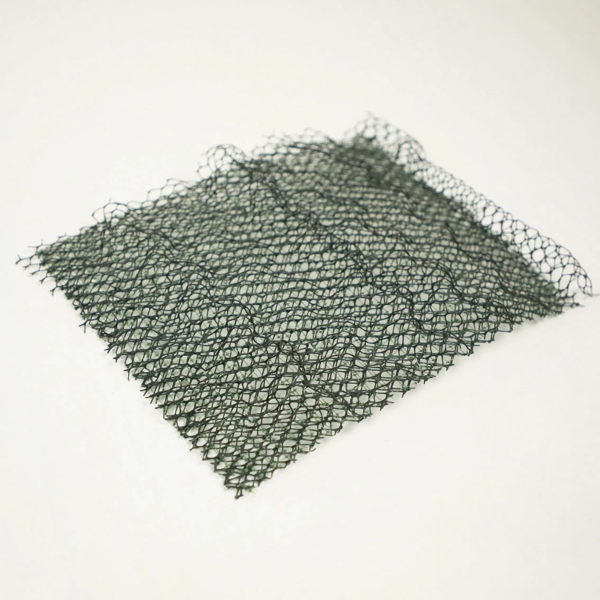 3D Erosion Control Mat Geosynthetic Virgin Geomat for Slope Landscape Greening 10mm 15mm 20mm 30mm 40mm 50mm