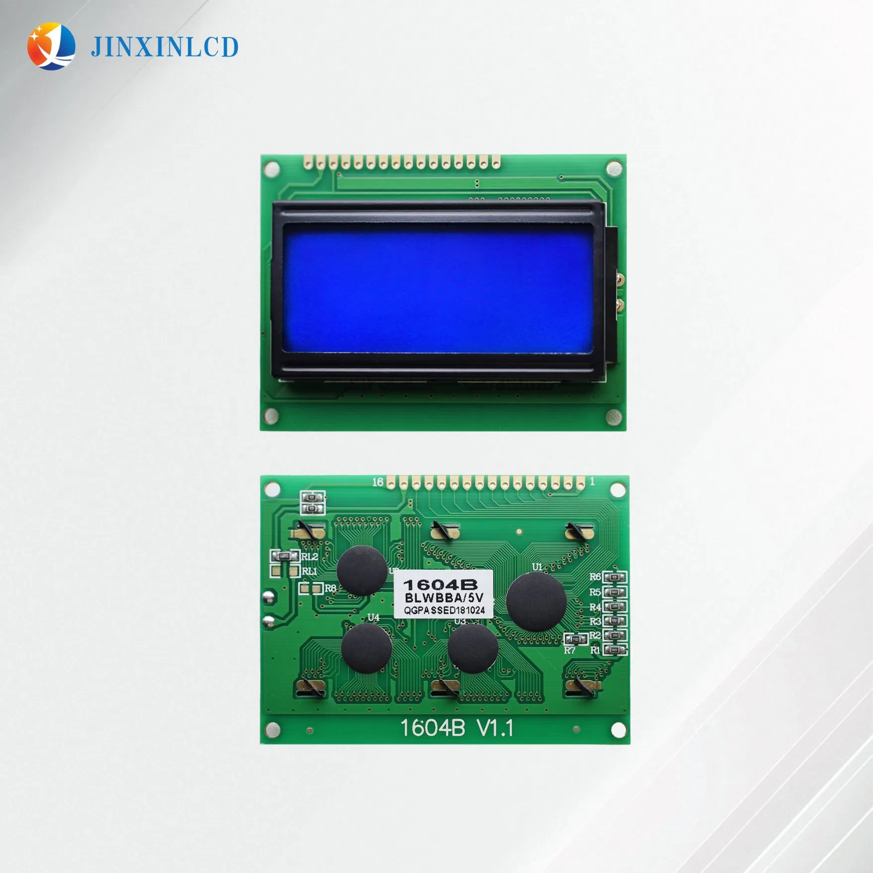 Промышленный LCD дисплей 16x4 для мониторинга энергии