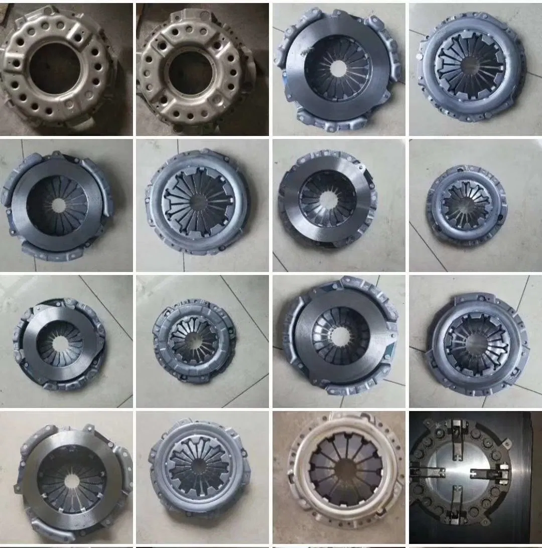 Clutch Pressure Plate Assembly WG9114160011 for Sinotruk HOWO