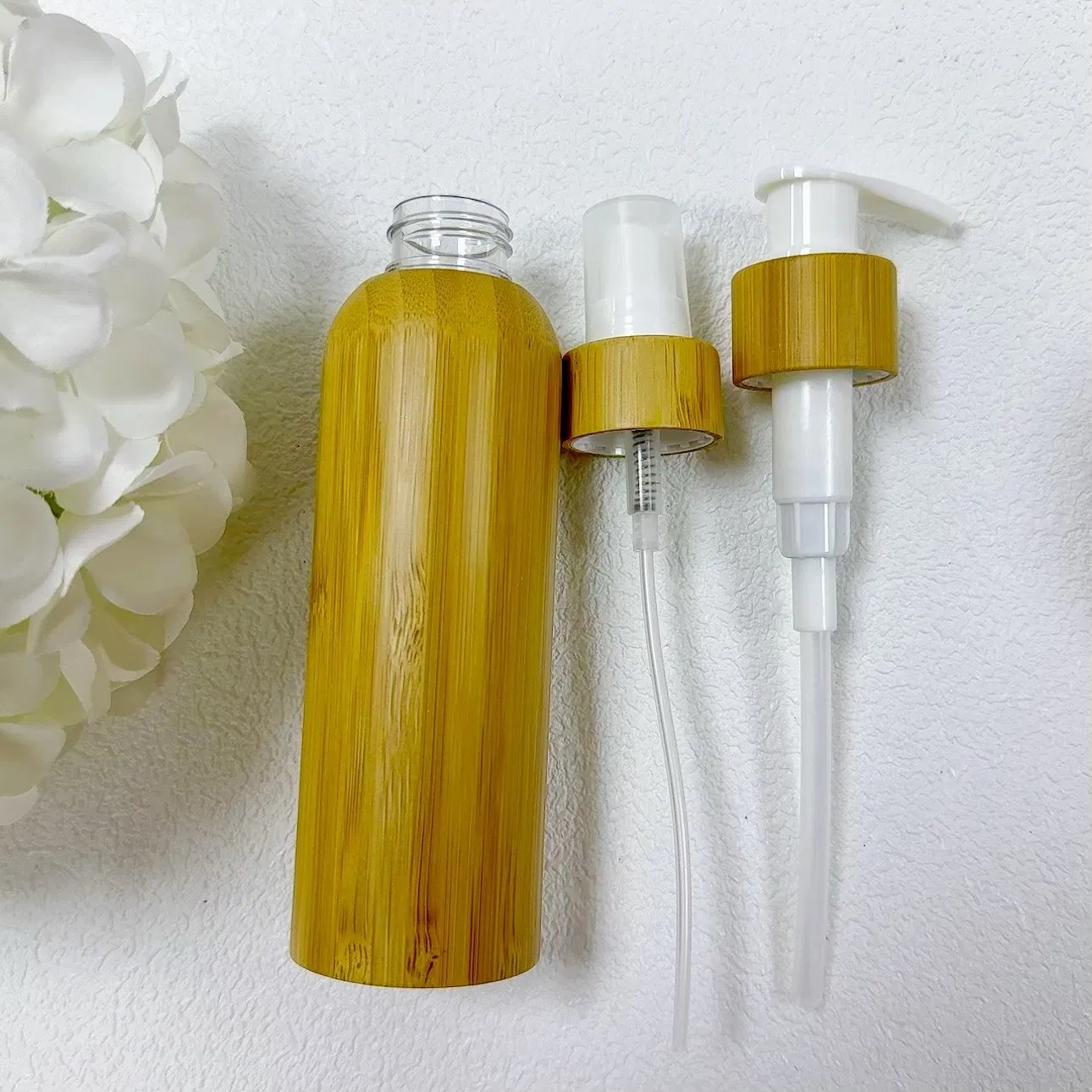 OEM Customized Bamboo Spray Bottle 5-150ml Empty Bottle