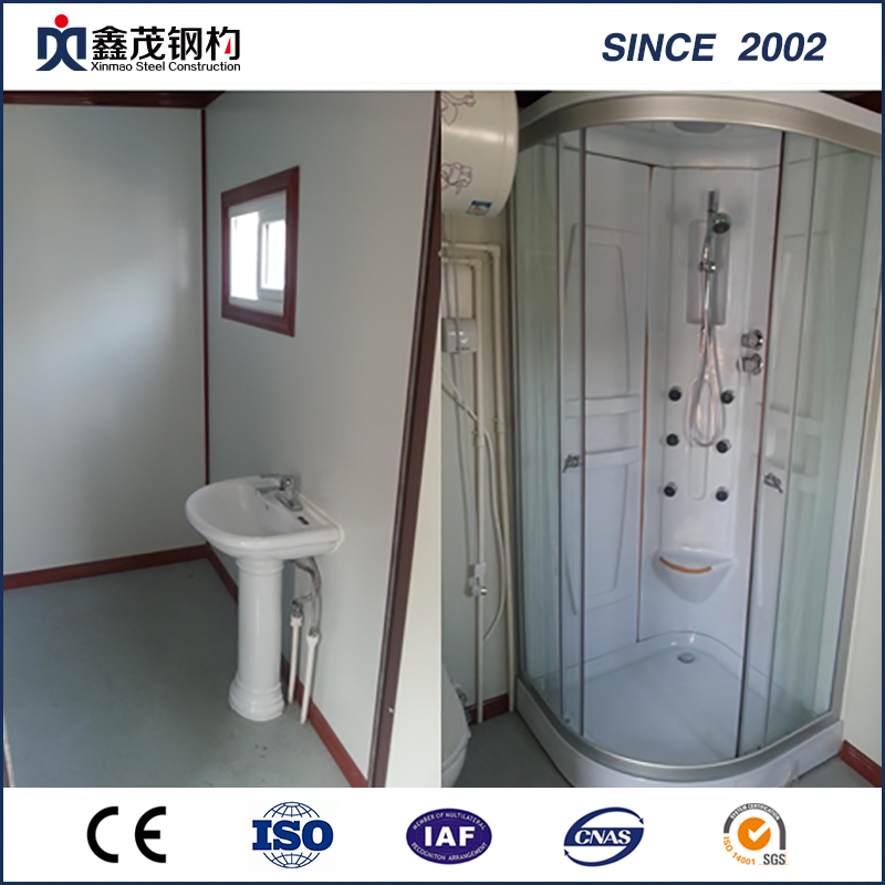 Economical Prefabricated Flat Pack Container House for Single Apartment