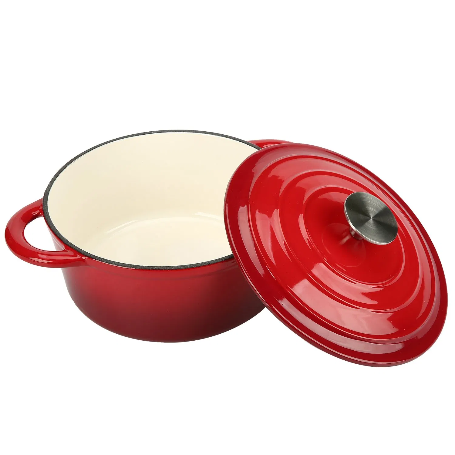 Чугунная кастрюля-кокот Cookwin, 8-9 дюймов