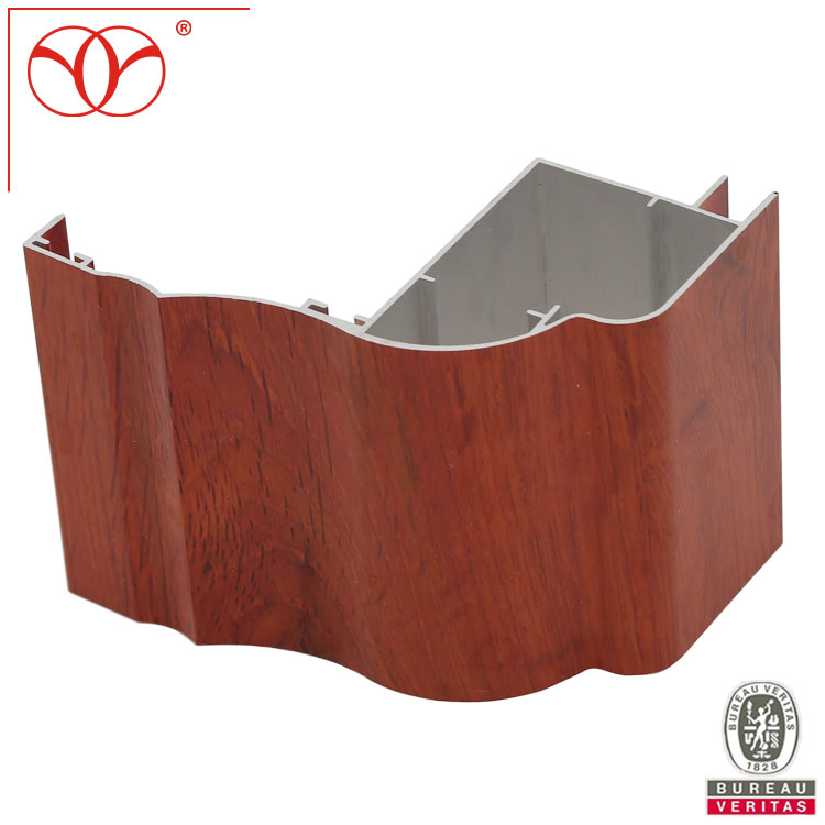 Industrial and Construction and Decoration Aluminum Profile (Wooden)