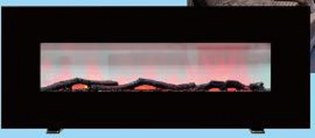 Электрический камин 34 дюйма с меняющимся пламенем