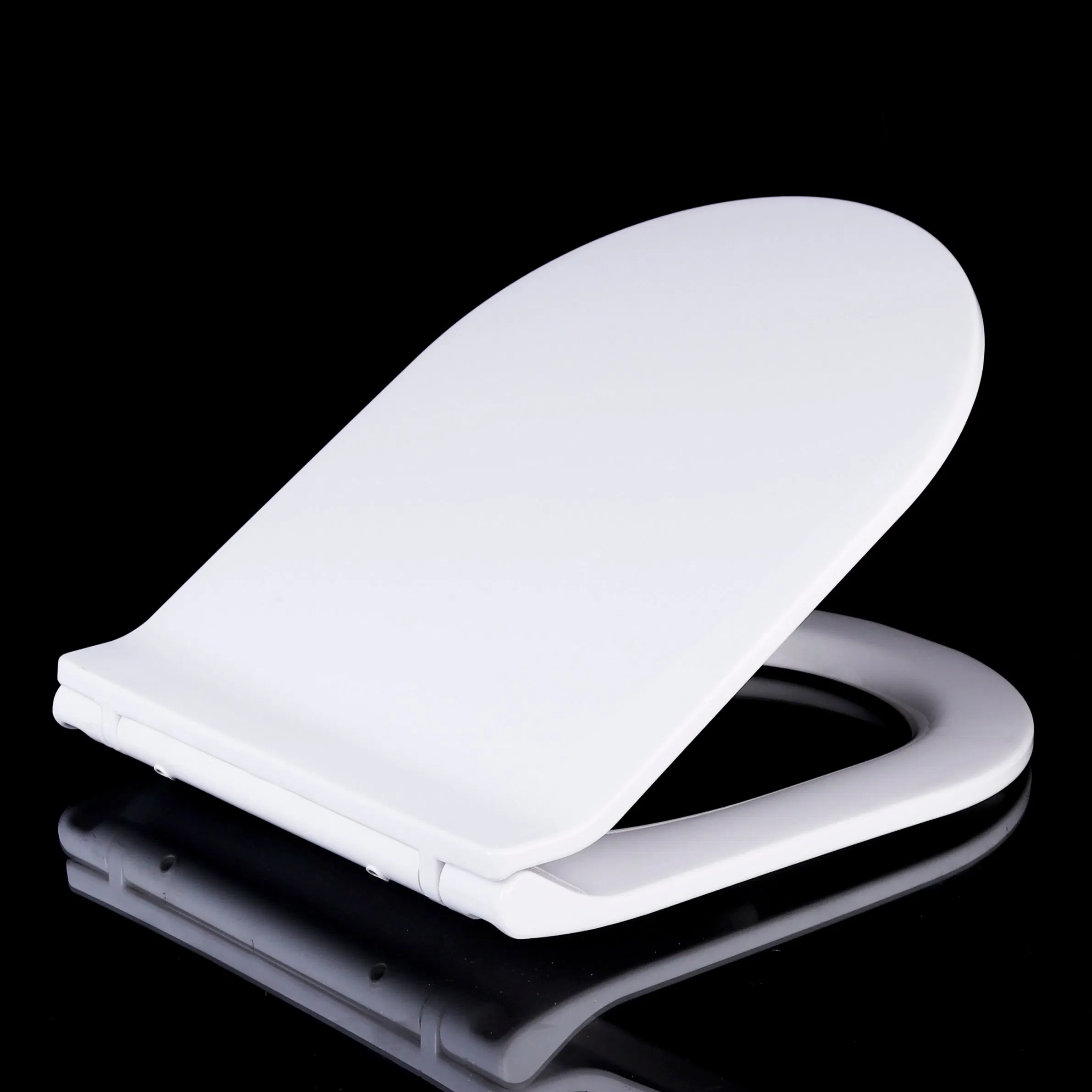 Sample Customization P Trap S Trap Elongated Toilet Seat with Cover