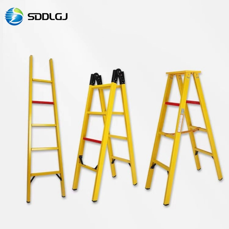 Non-Conductive Material, Fiberglass Reinforced Safety Ladder