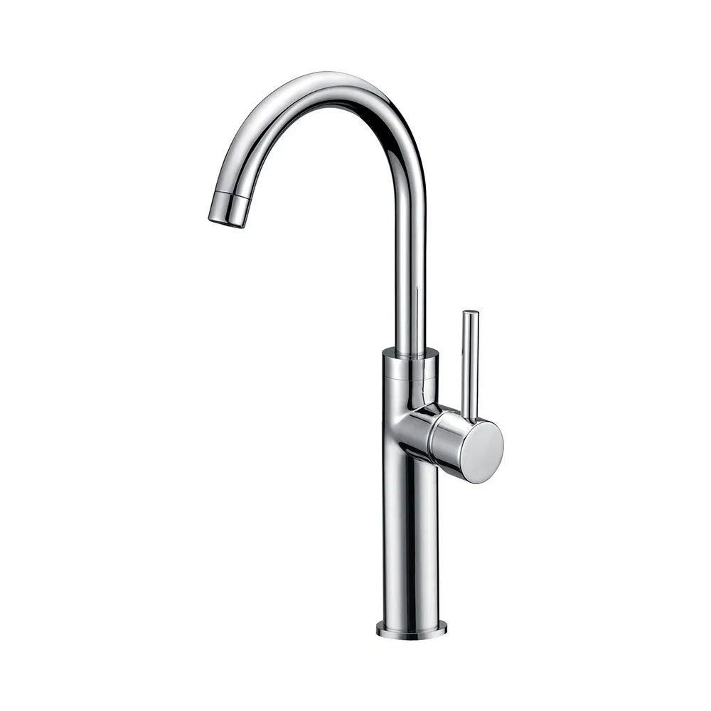 Gooseneck Faucet Brass Chrome Kitchen Sink Faucet Copper Pull out Sprayer Sink Kitchen Taps