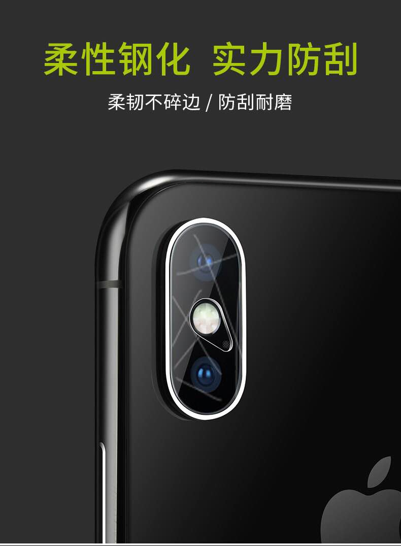 Защитное стекло 0.2 мм для iPhone X