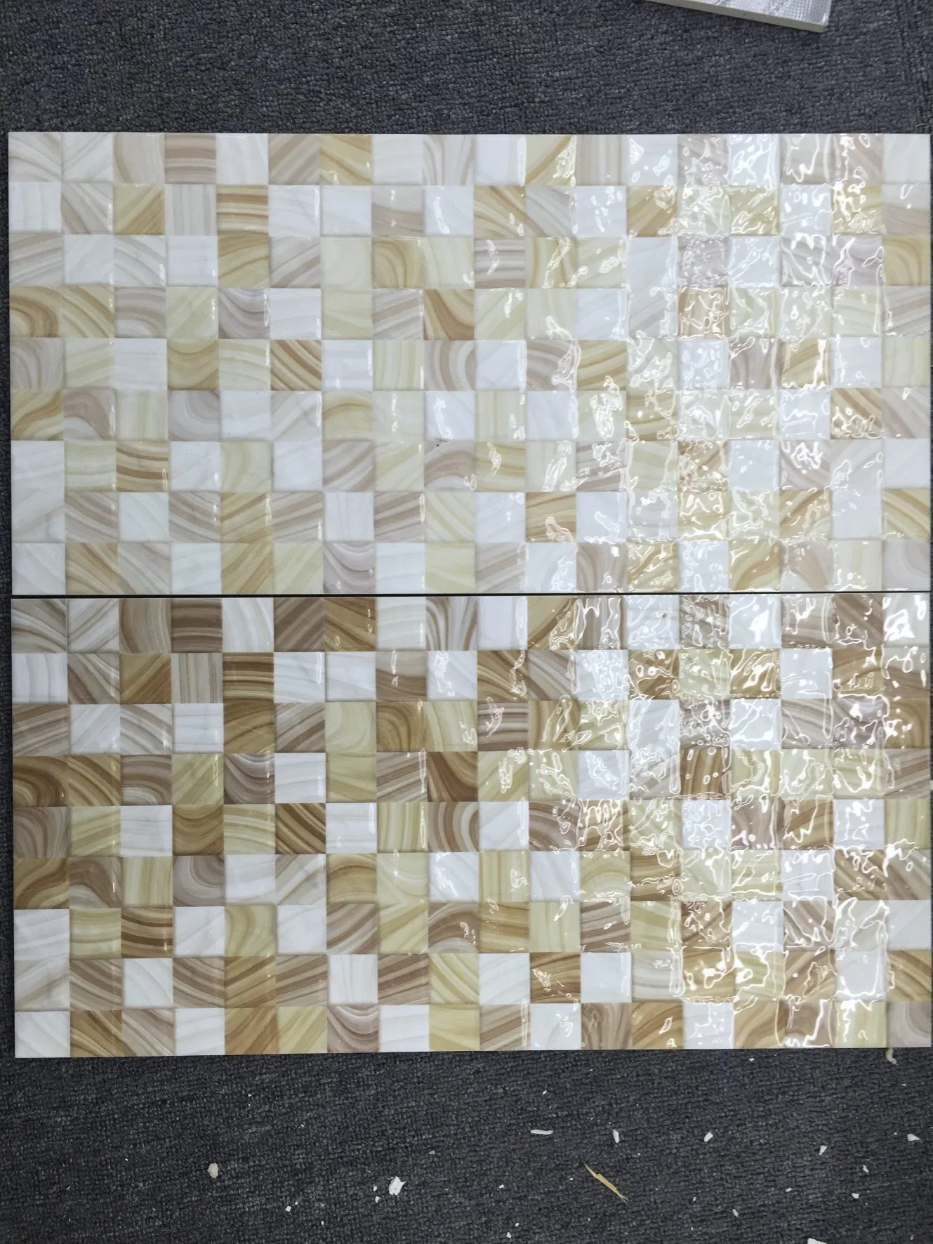 Белые керамические плитки для стен 300x600 мм