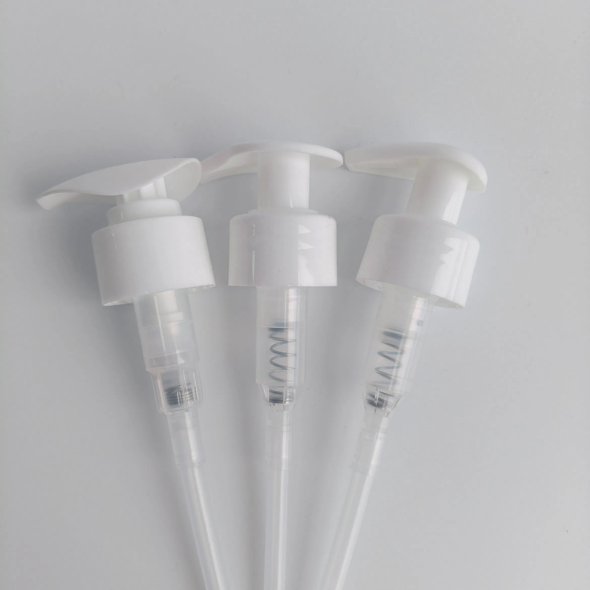 China Factory Lotion Dispenser Pump Gold Aluminium Lotion Pump